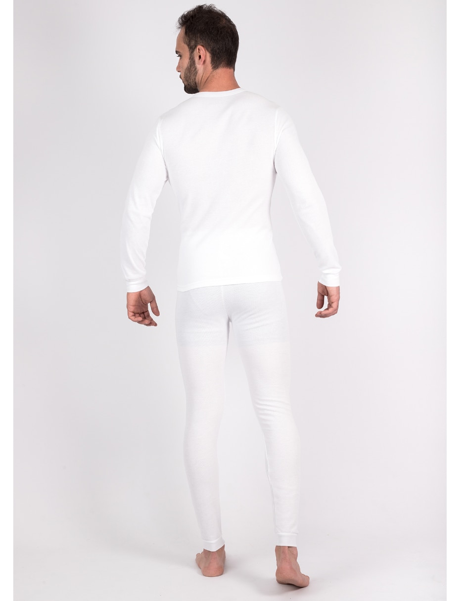 Conjunto térmico de algodón para hombre 3