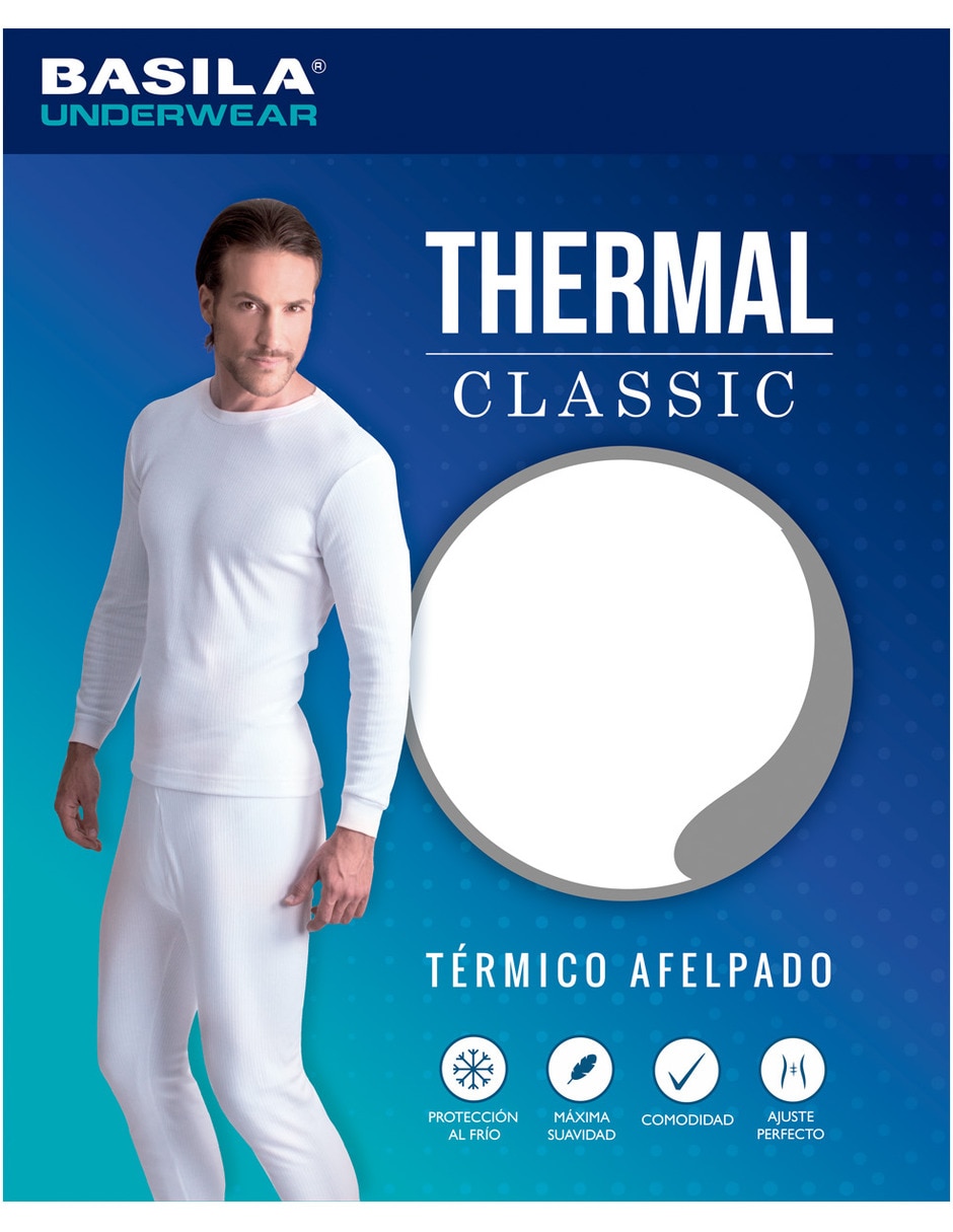 Conjunto térmico de algodón para hombre 2