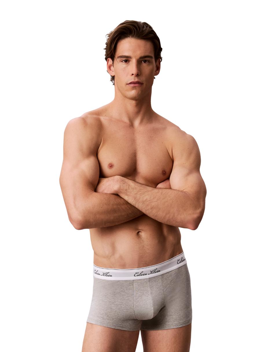 Bóxer trunk de Algodón y elastano para hombre 2 piezas (si aplica) Bóxer trunk de Algodón y elastano para hombre 2 piezas (si aplica)
