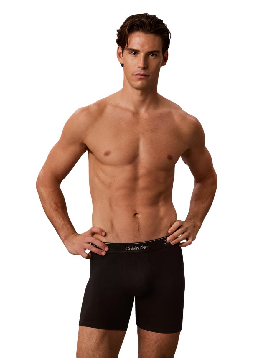 Bóxer brief de Algodón y elastano para hombre 3 piezas (si aplica)