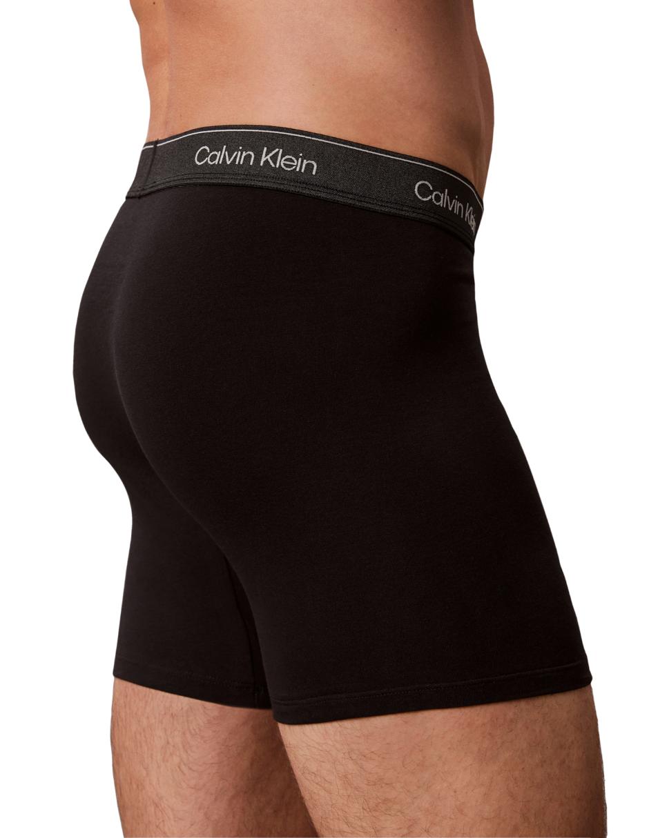 Bóxer brief de Algodón y elastano para hombre 3 piezas (si aplica) 3