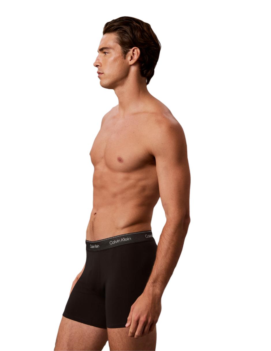 Bóxer brief de Algodón y elastano para hombre 3 piezas (si aplica) 4