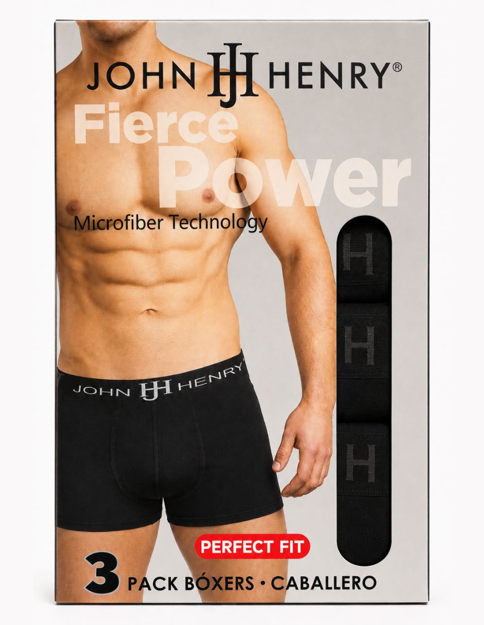 Bóxer para hombre 3 piezas 5