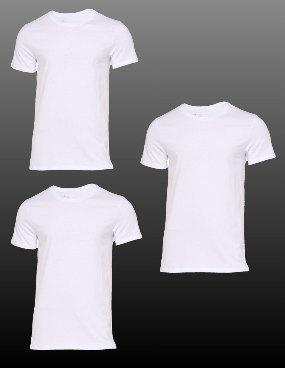 Set playera/Playera cuello Redondo para hombre 2