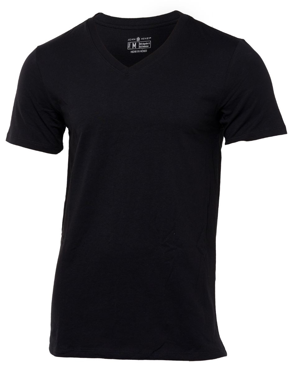 Set playera/Playera cuello V para hombre 2