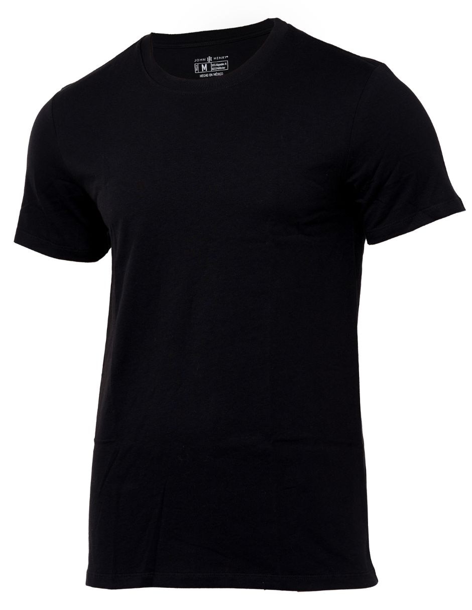 Set playera cuello redondo para hombre 3