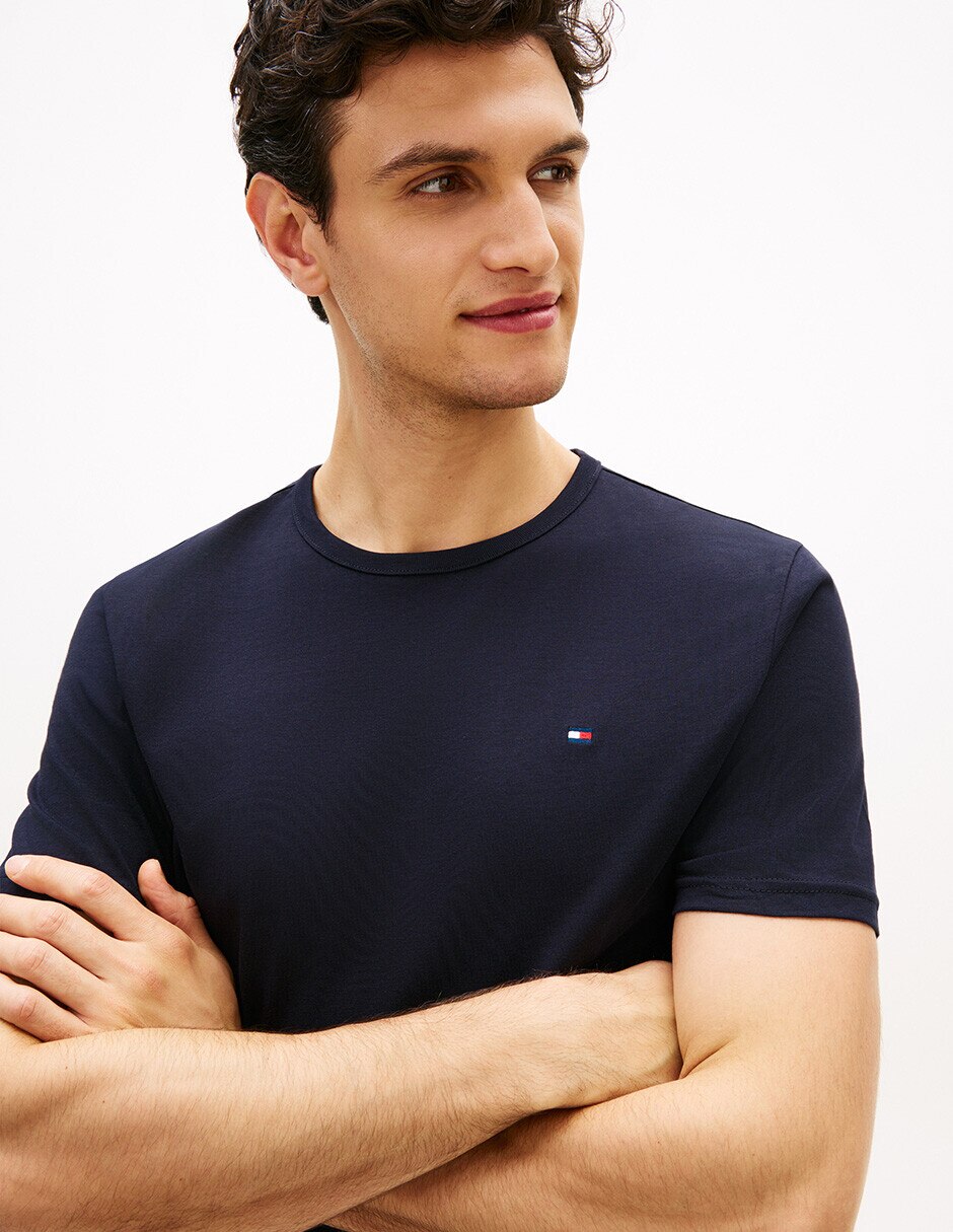 Camiseta cuello redondo para hombre 2