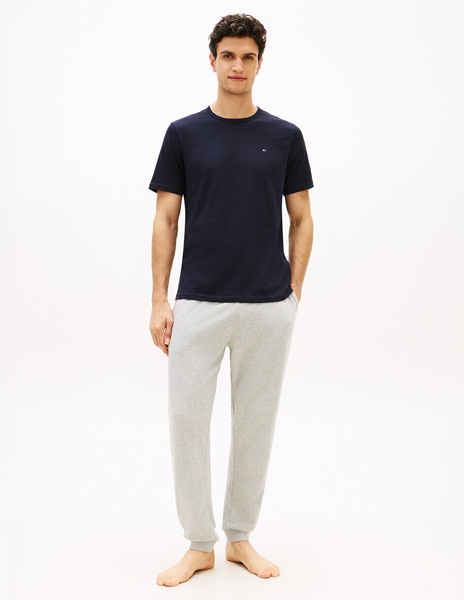 Camiseta cuello redondo para hombre 4