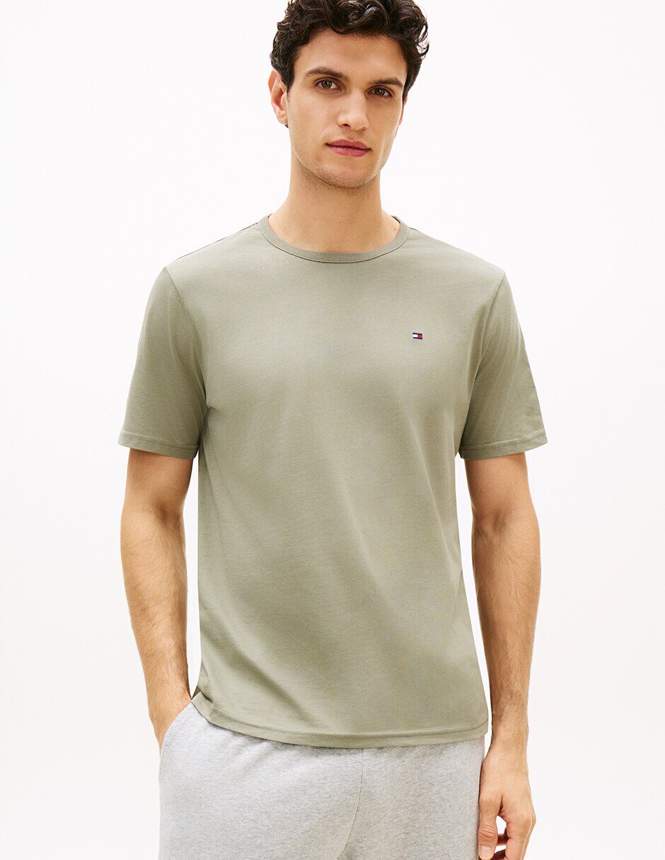 Camiseta cuello redondo para hombre 5
