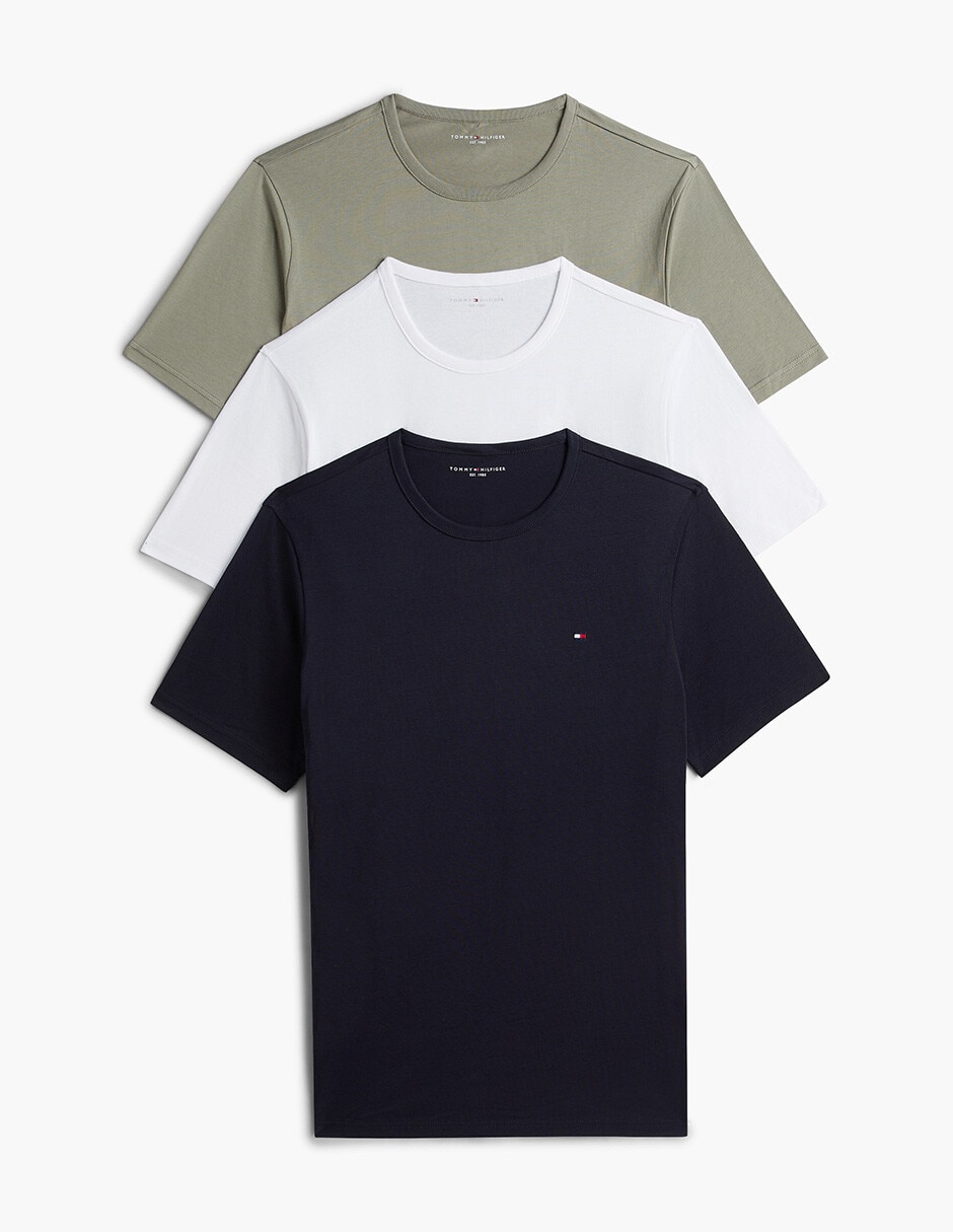 Camiseta cuello redondo para hombre 7
