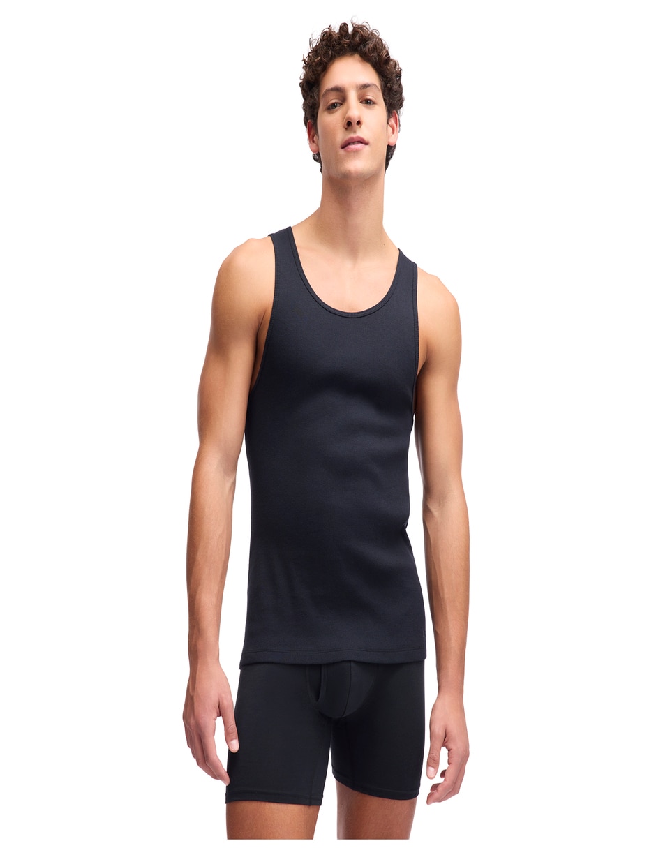 Camiseta cuello redondo para hombre 4