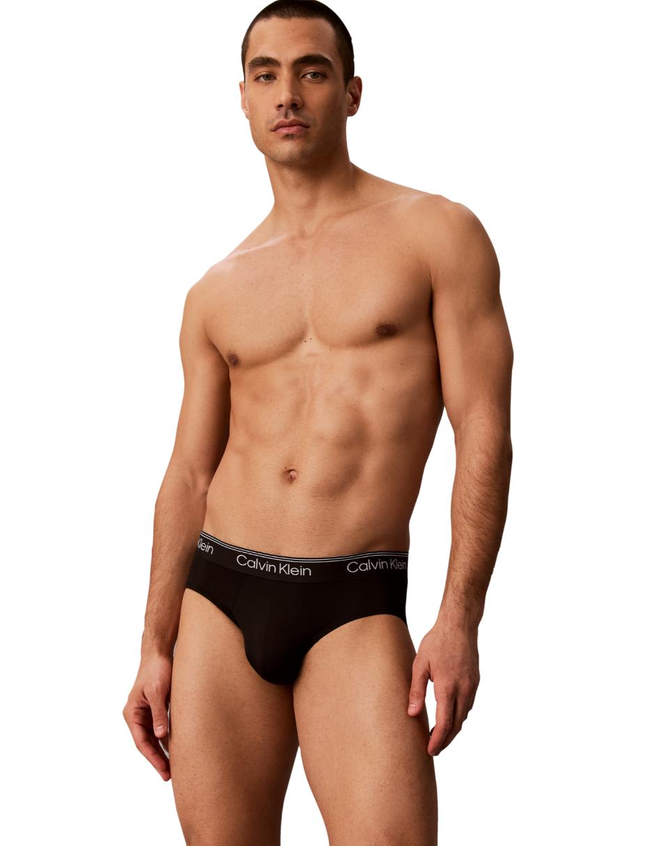 Bóxer brief de Poliéster para hombre 3 piezas (si aplica) 4