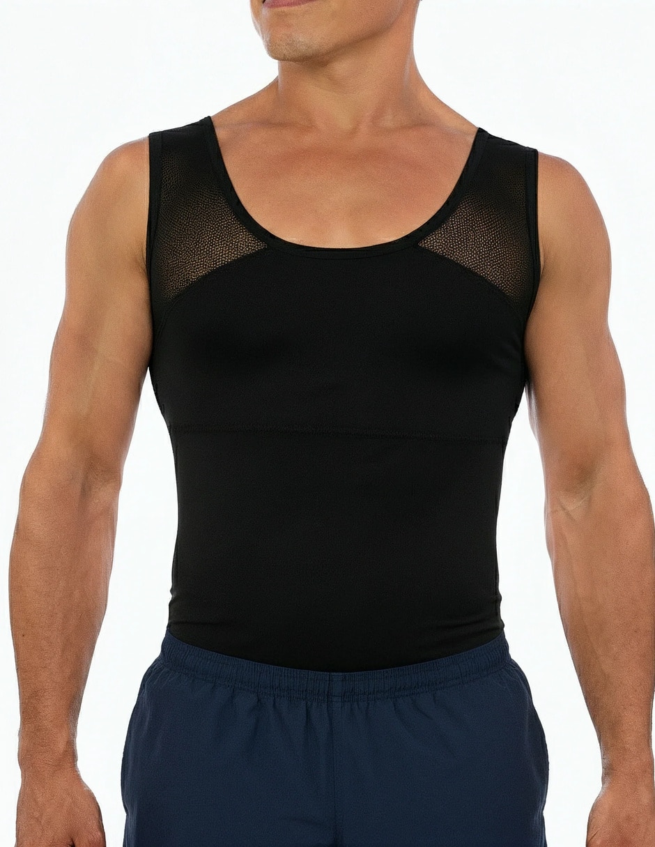 Camiseta cuello redondo para hombre 1