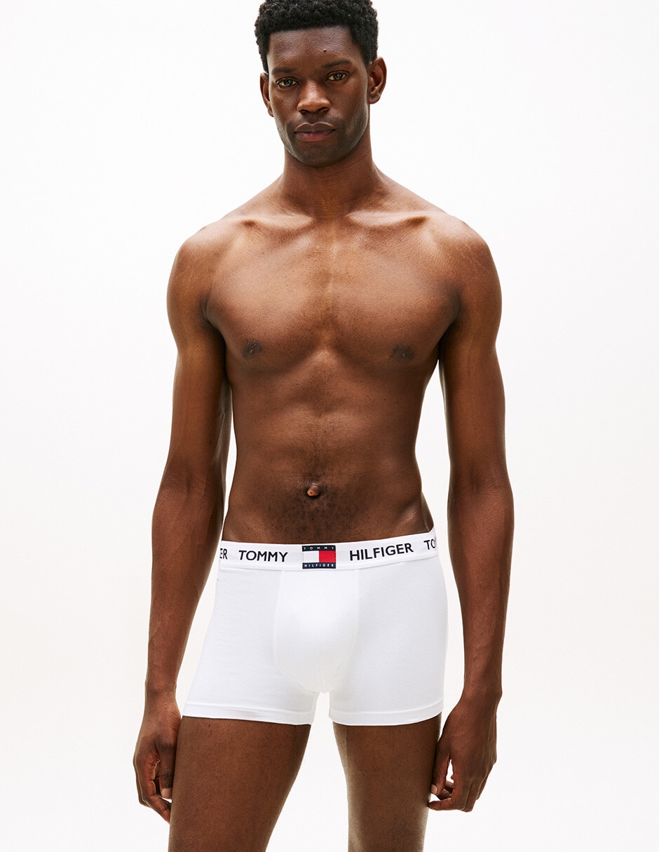 Bóxer trunk de algodón para hombre Bóxer trunk de algodón para hombre
