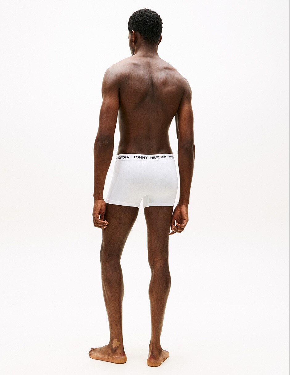 Bóxer trunk de algodón para hombre 3