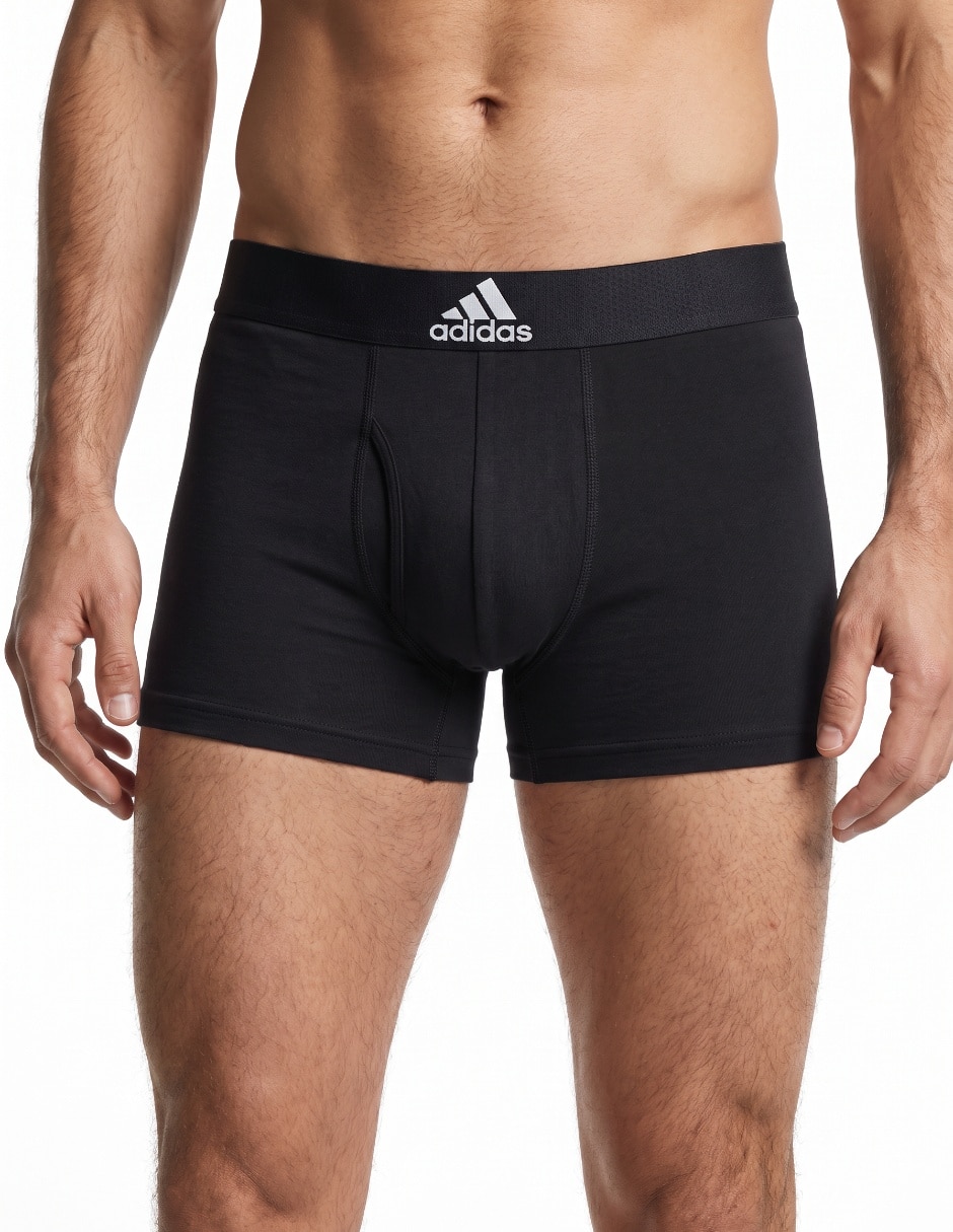 Bóxer trunk de algodón y elastano para hombre 3 piezas Bóxer trunk de algodón y elastano para hombre 3 piezas
