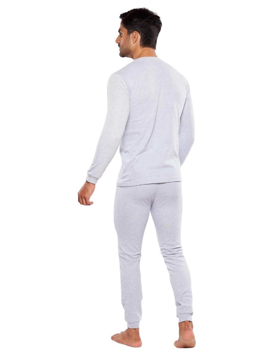Conjunto térmico de algodón para hombre Conjunto térmico de algodón para hombre
