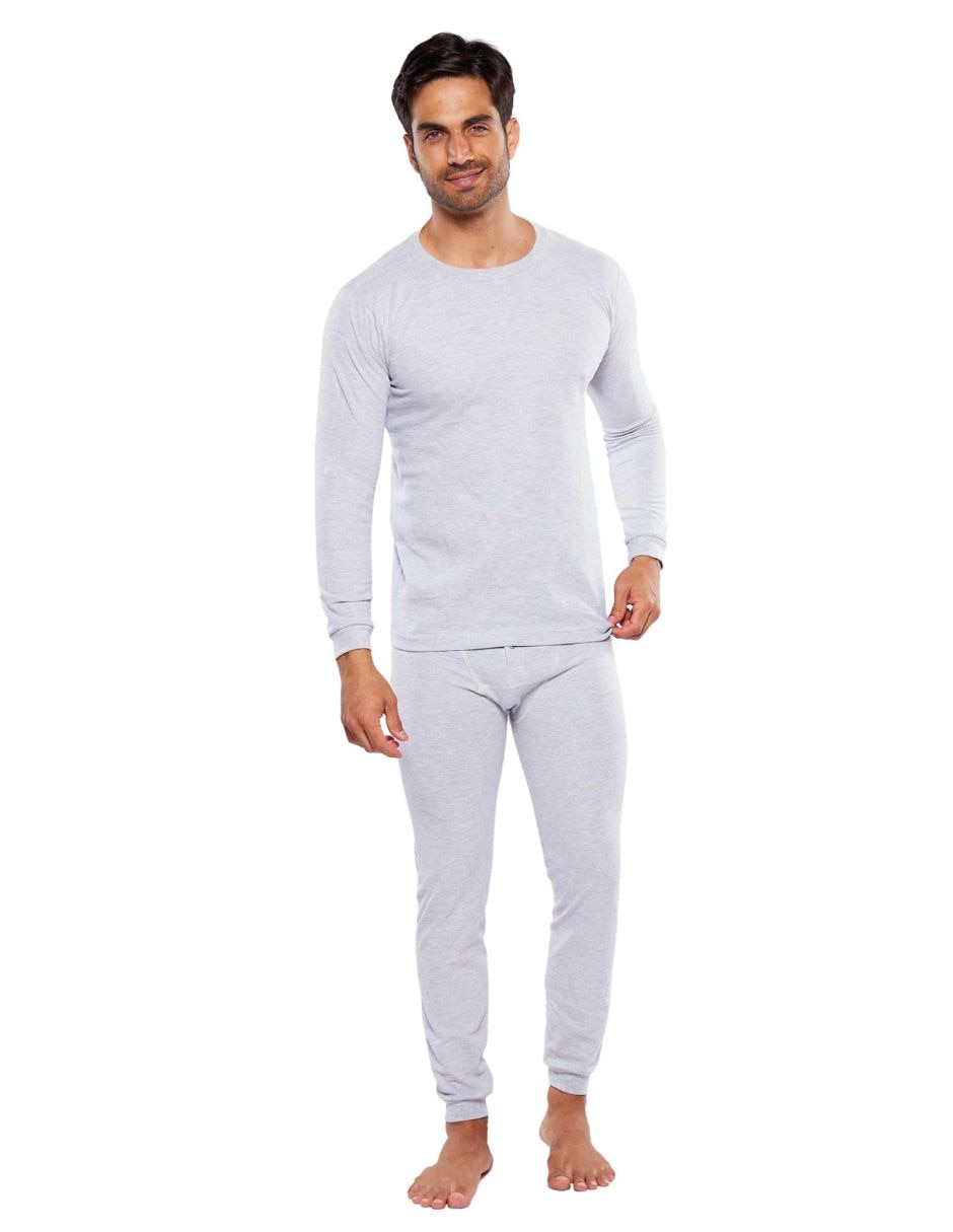 Conjunto térmico de algodón para hombre 2