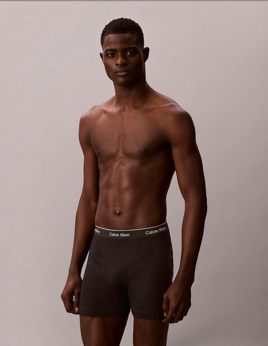 Bóxer brief de algodón para hombre