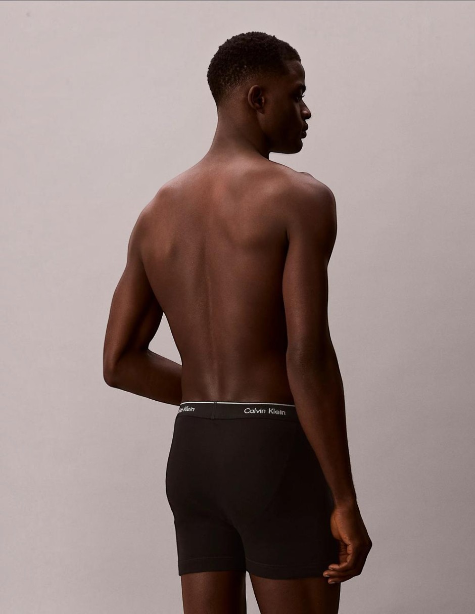 Bóxer brief de algodón para hombre 5