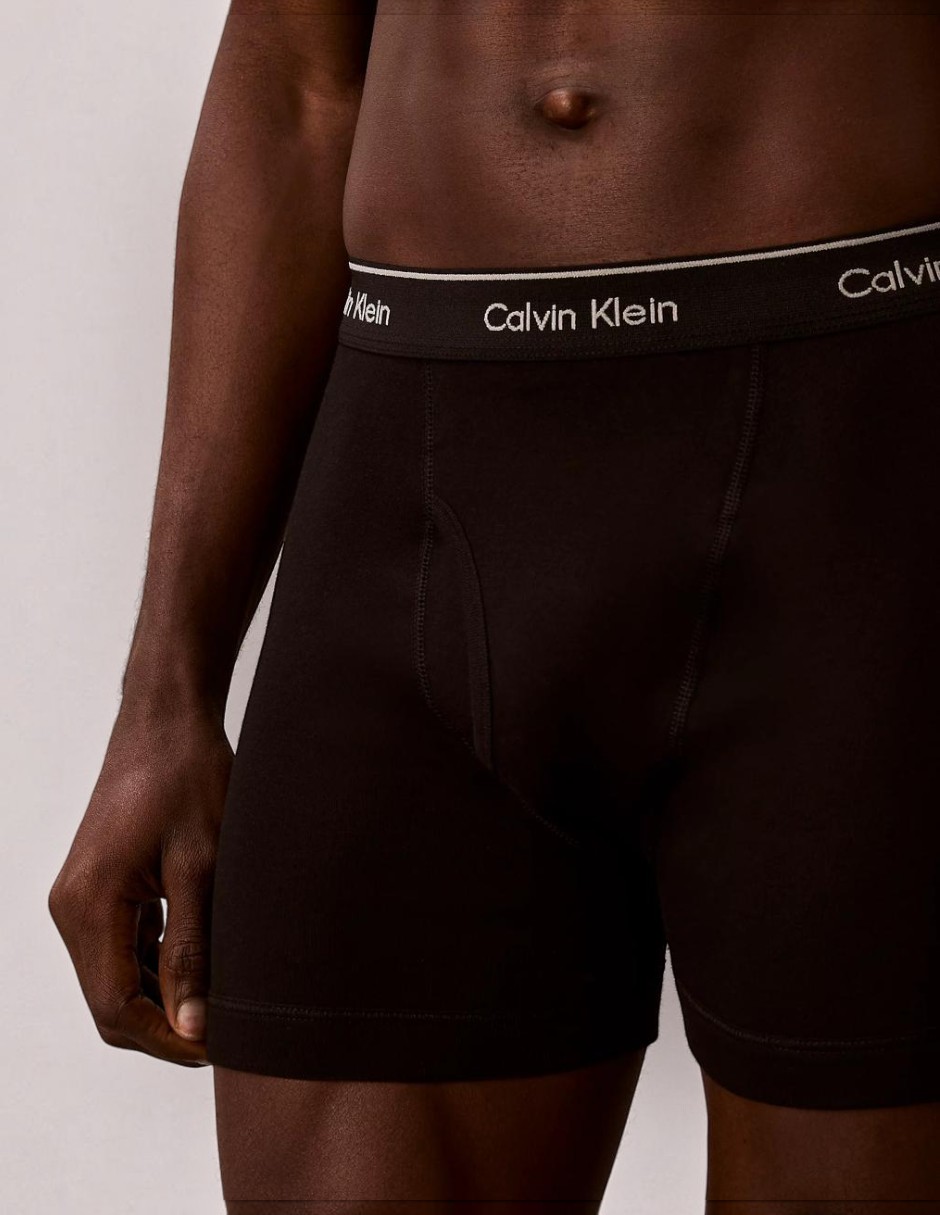 Bóxer brief de algodón para hombre