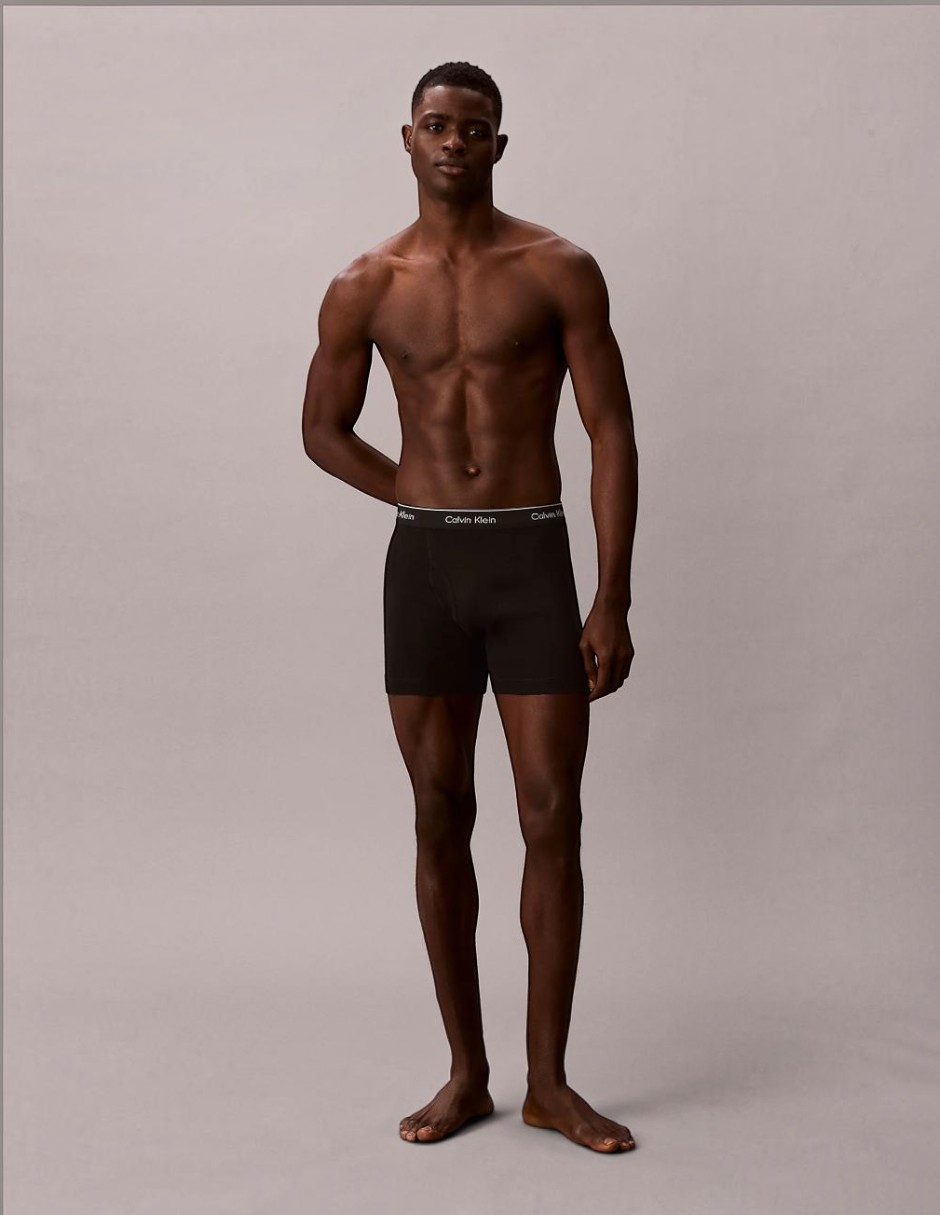 Bóxer brief de algodón para hombre