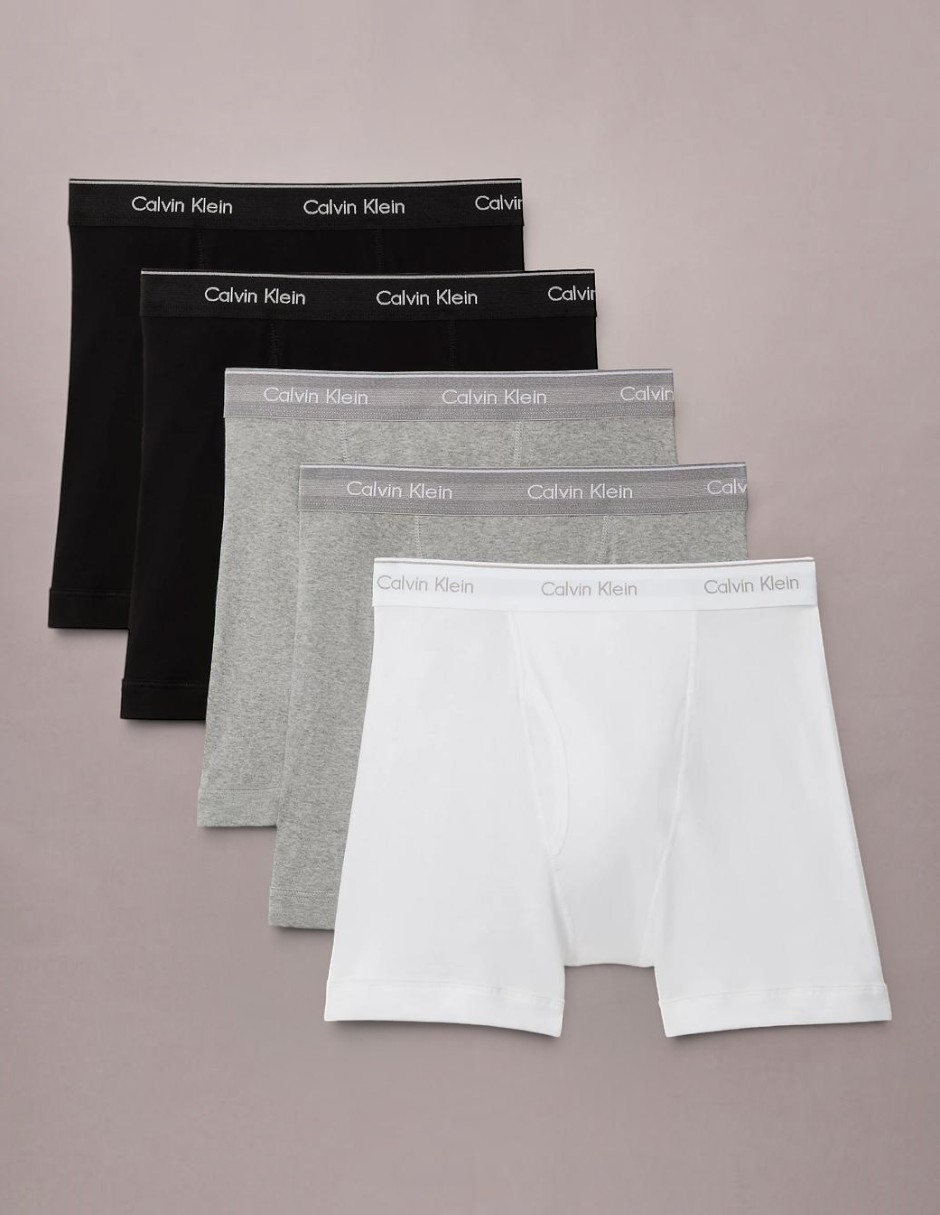 Bóxer brief de algodón para hombre 6