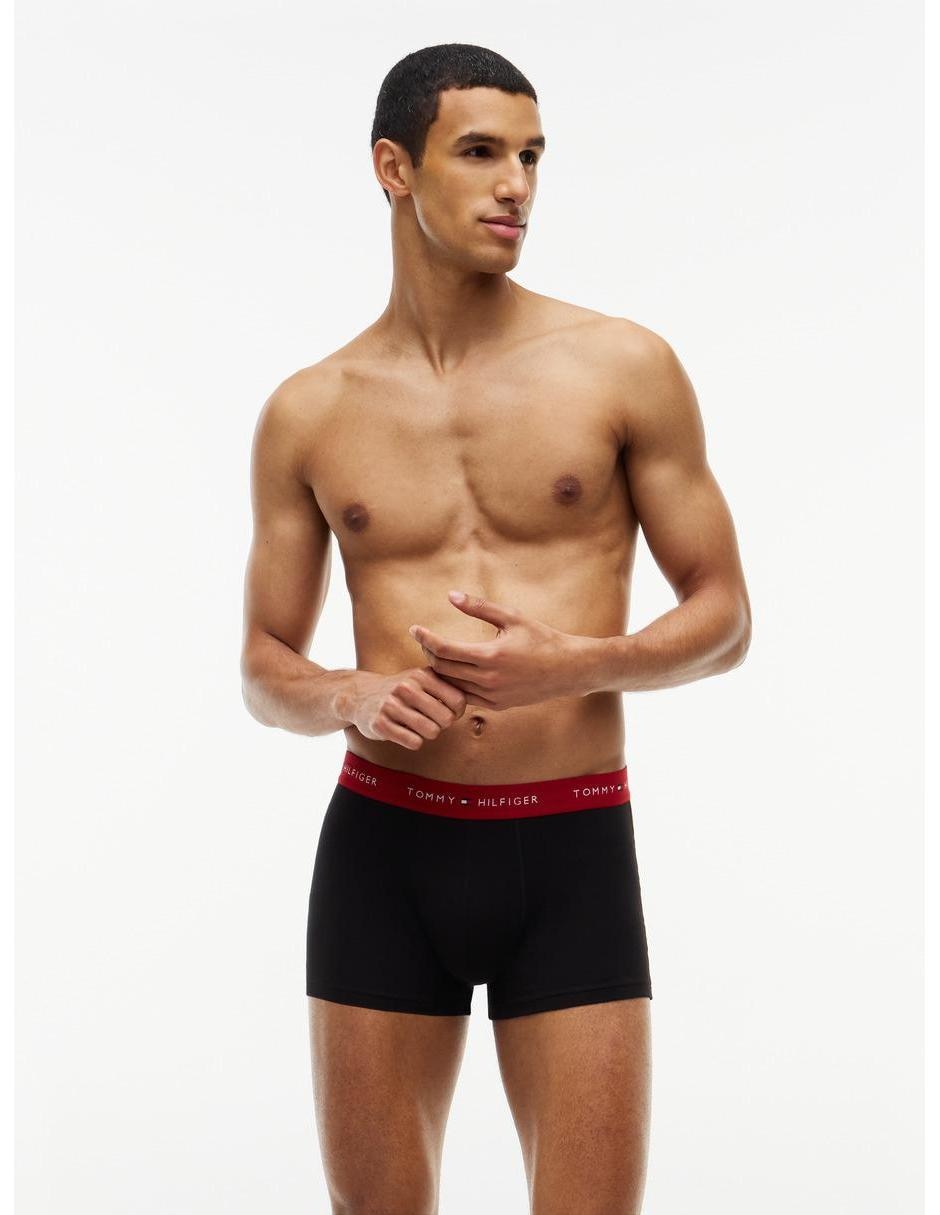 Set de bóxer trunk de algodón para hombre