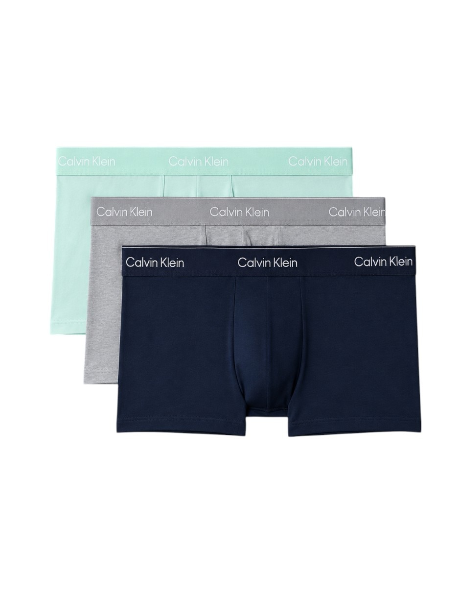 Bóxer trunk icon stretch para hombre 3 piezas