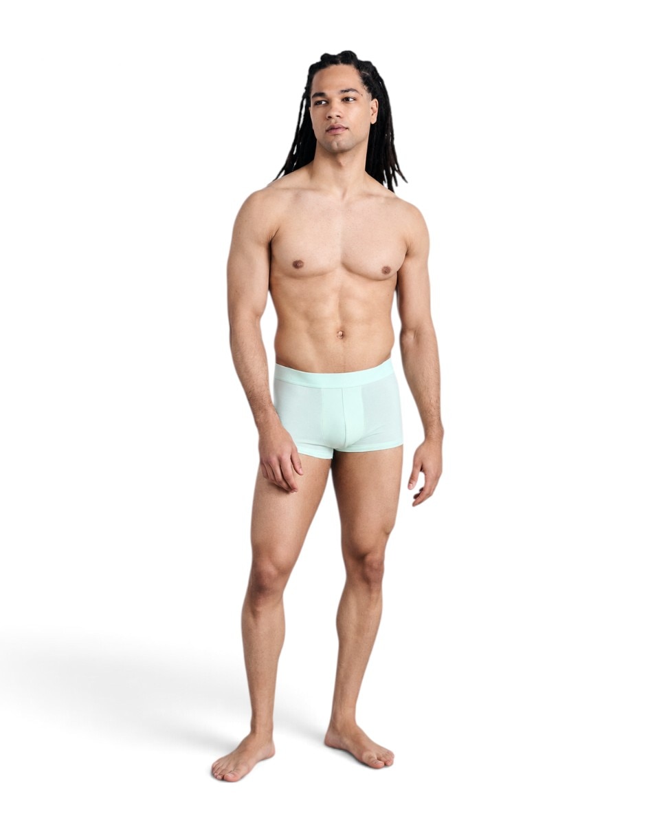 Bóxer trunk icon stretch para hombre 3 piezas