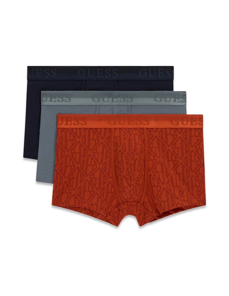 Bóxer trunk FA26 de Algodón para hombre 3 piezas (si aplica) Bóxer trunk FA26 de Algodón para hombre 3 piezas (si aplica)