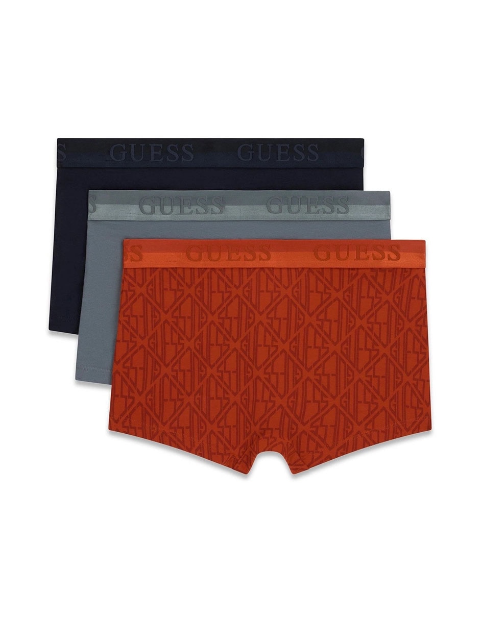 Bóxer trunk FA26 de Algodón para hombre 3 piezas (si aplica) 2