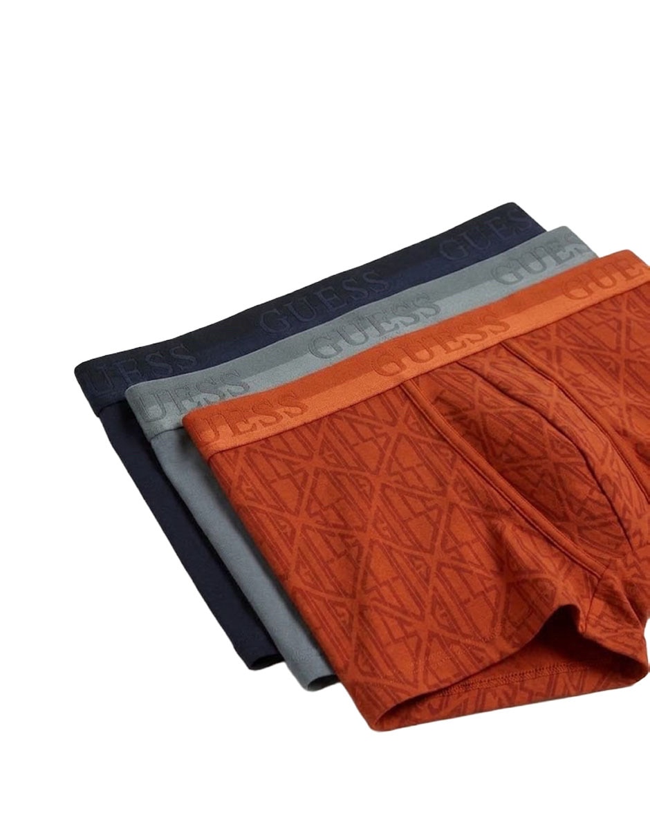 Bóxer trunk FA26 de Algodón para hombre 3 piezas (si aplica) 3
