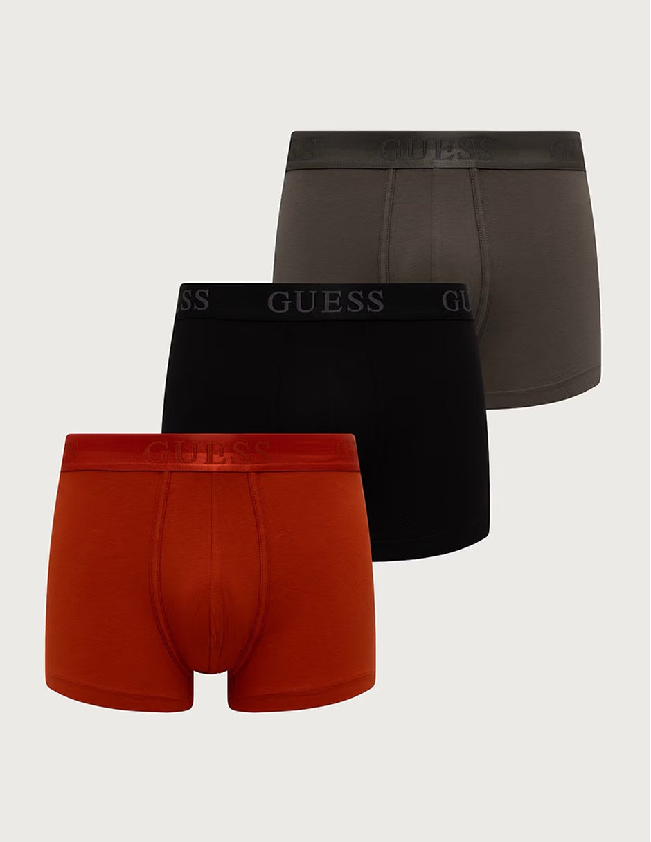 Bóxer trunk FA26 de Algodón para hombre 3 piezas (si aplica) Bóxer trunk FA26 de Algodón para hombre 3 piezas (si aplica)