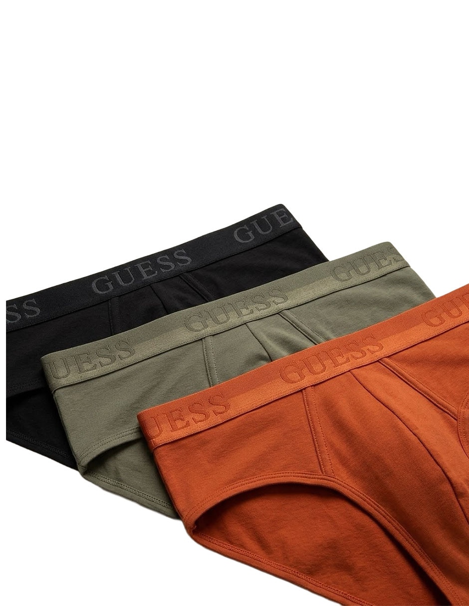 Trusa de algodón para hombre 3 piezas 3