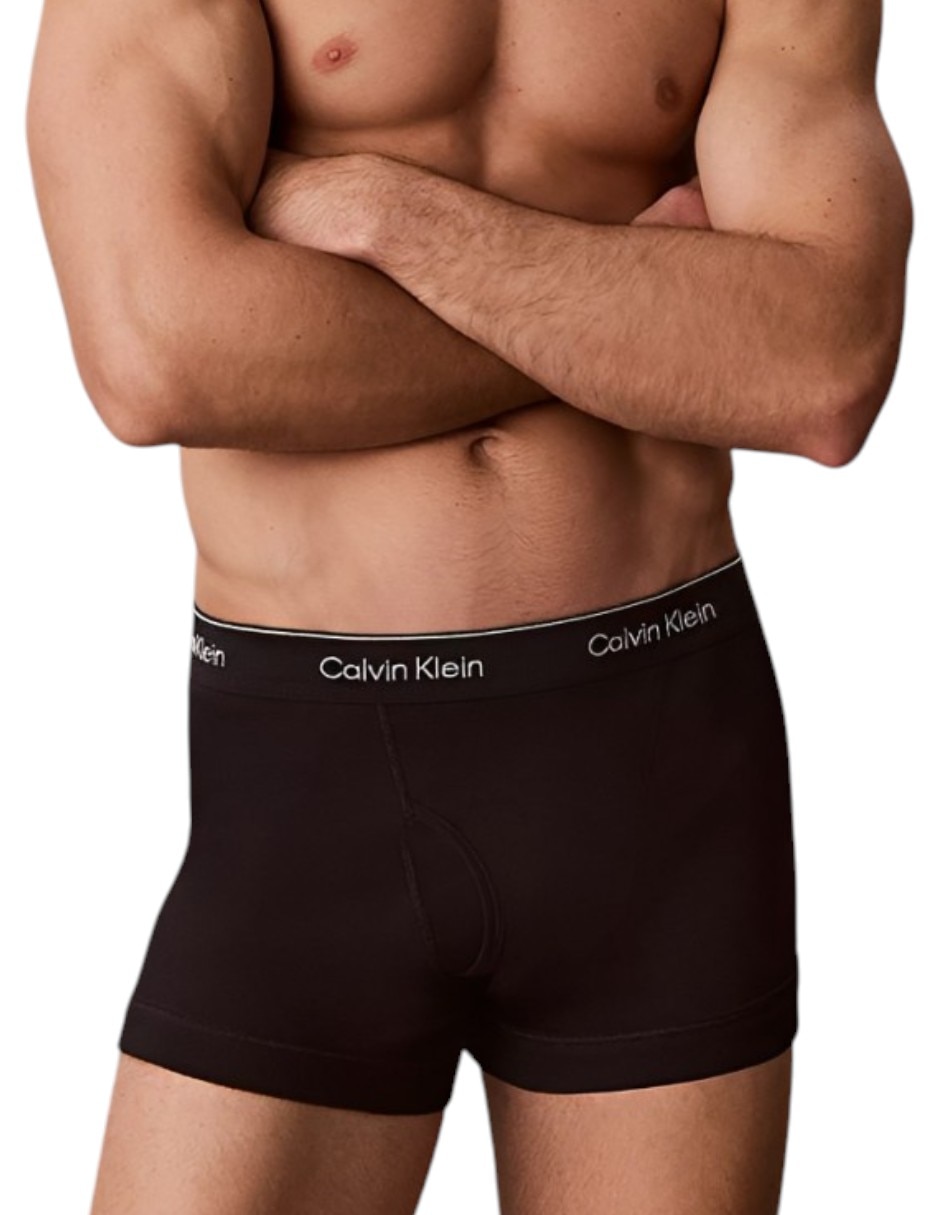 Bóxer trunk de Algodón para hombre 5 piezas (si aplica)