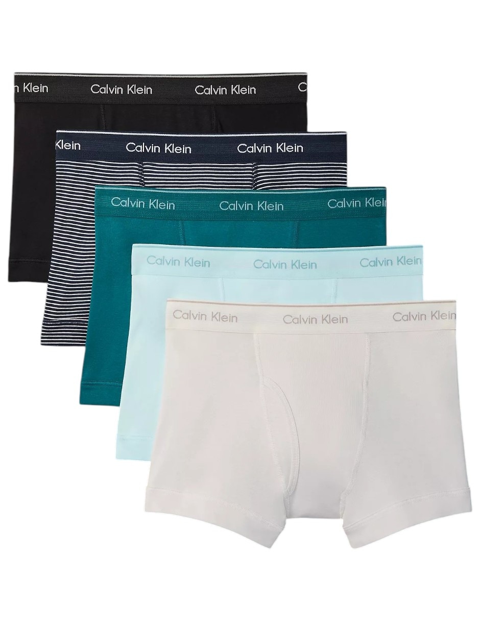 Bóxer trunk de Algodón para hombre 5 piezas (si aplica) 5