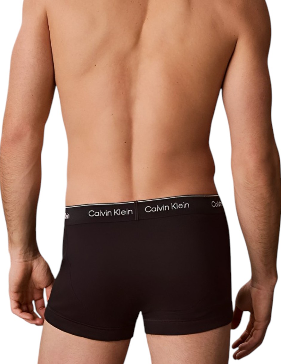 Bóxer trunk de Algodón para hombre 5 piezas (si aplica) 2