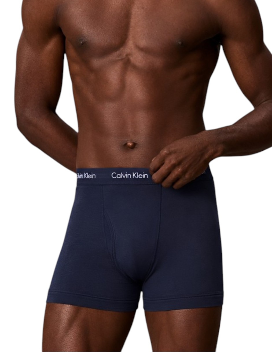Bóxer trunk de Algodón y elastano para hombre 3 piezas (si aplica)