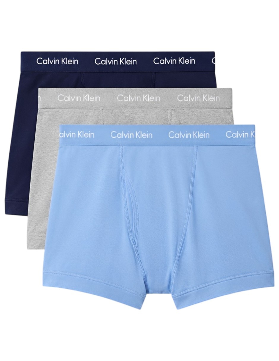 Bóxer trunk de Algodón y elastano para hombre 3 piezas (si aplica) 5