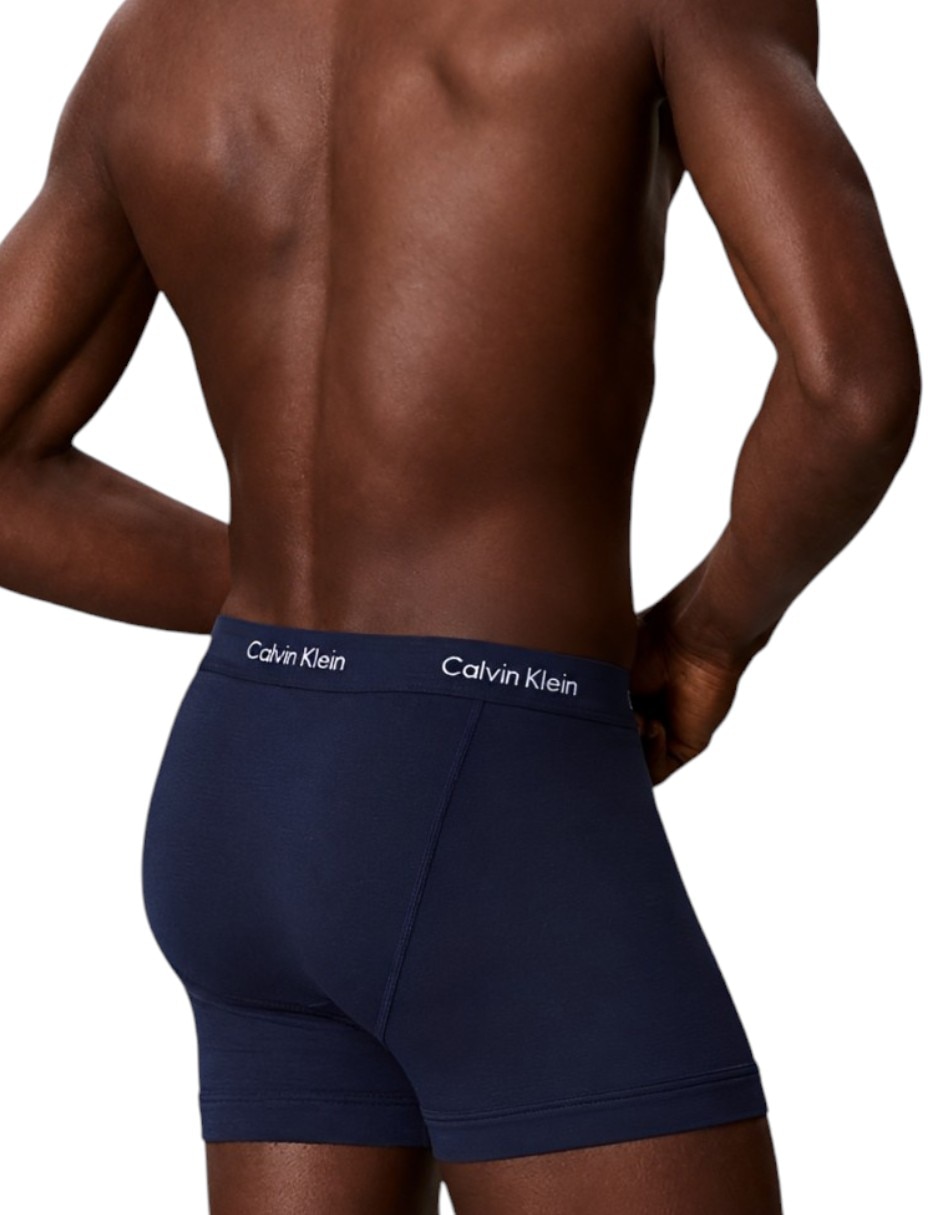 Bóxer trunk de Algodón y elastano para hombre 3 piezas (si aplica)