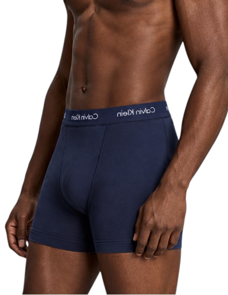 Bóxer trunk de Algodón y elastano para hombre 3 piezas (si aplica)