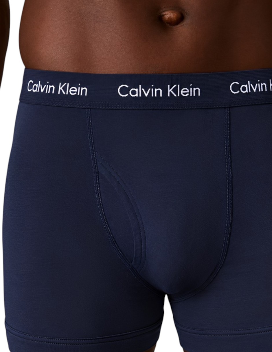 Bóxer trunk de Algodón y elastano para hombre 3 piezas (si aplica)
