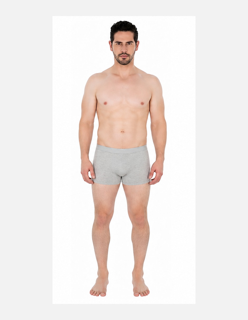 Bóxer trunk option para hombre 3 piezas 3