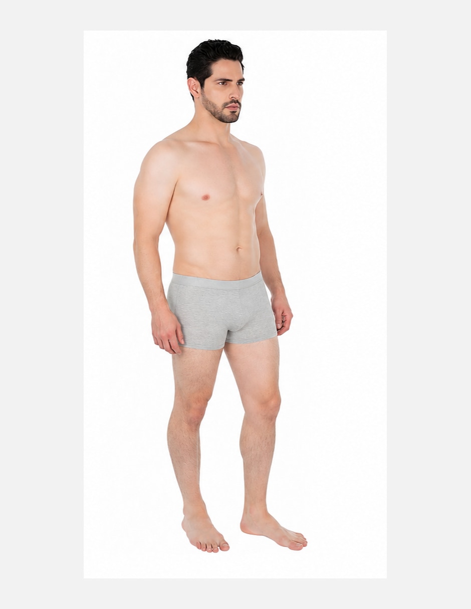 Bóxer trunk option para hombre 3 piezas 4