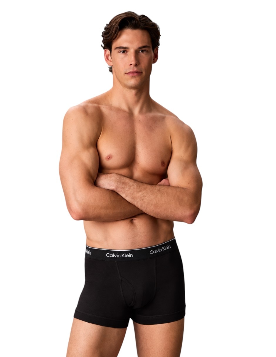 Bóxer trunk de algodón para hombre 5 piezas 4