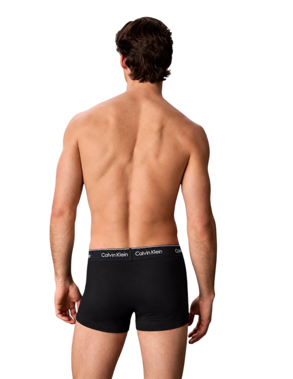 Bóxer trunk de algodón para hombre 5 piezas 3