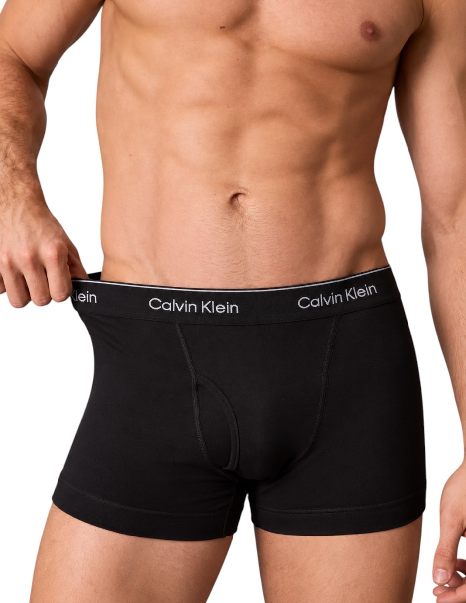 Bóxer trunk de algodón para hombre 5 piezas 2