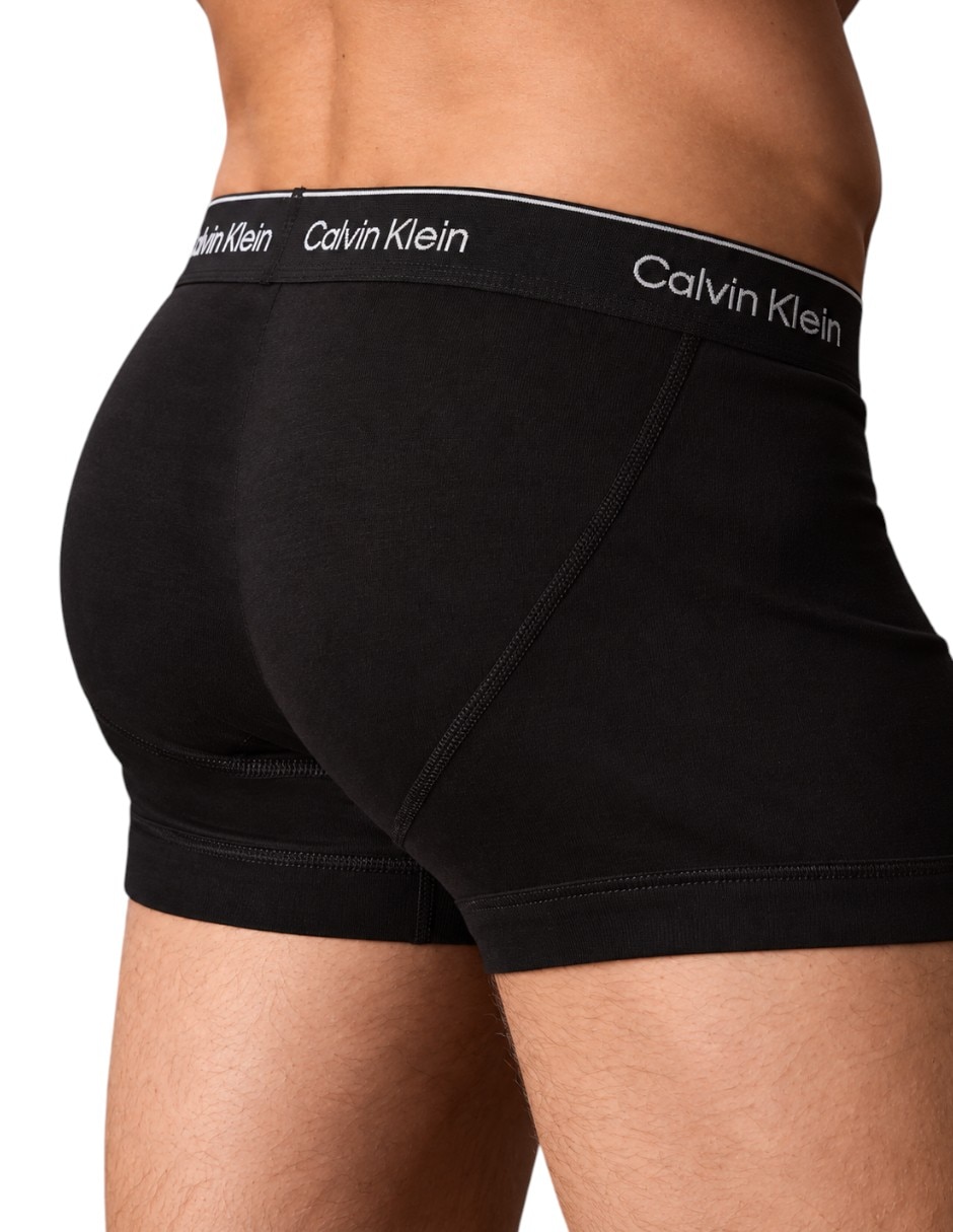 Bóxer trunk de algodón para hombre 5 piezas 6