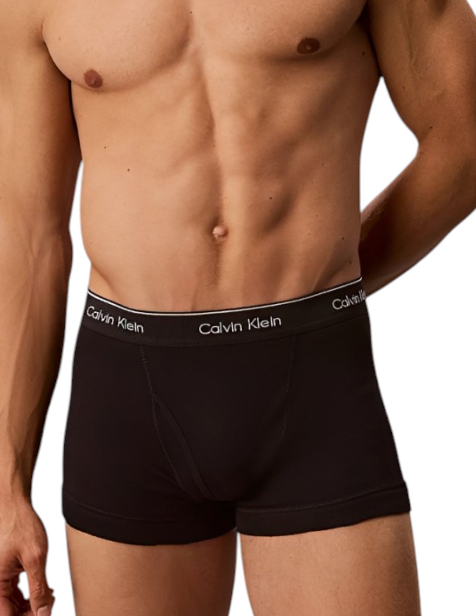 Bóxer trunk de algodón para hombre 5 piezas Bóxer trunk de algodón para hombre 5 piezas
